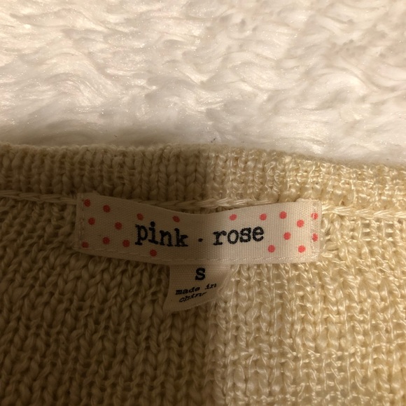 Pink Rose sweater - Picture 6 of 8